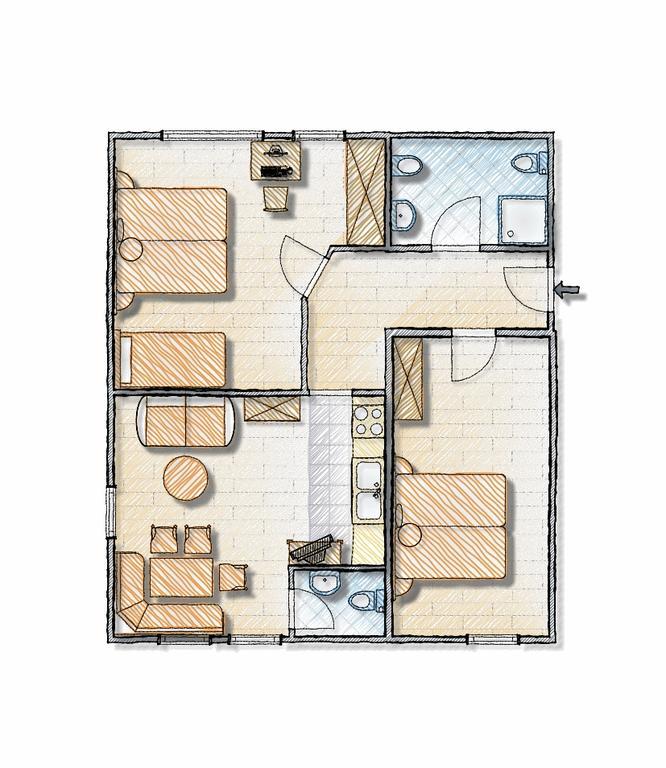 Residence Hofer Olang Экстерьер фото